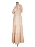 Simplee 100% Polyester Tan Casual Dress Size XL - photo 5