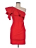 Blaque Label 100% Polyester Red Cocktail Dress Size M - photo 1