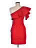 Blaque Label 100% Polyester Red Cocktail Dress Size M - photo 2