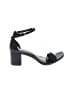 No Boundaries Black Sandals Size 8 - photo 1