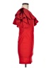 Blaque Label 100% Polyester Red Cocktail Dress Size M - photo 4