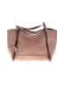 Assorted Brands 100% Leather Solid Tan Leather Satchel One size - photo 1