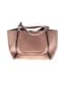 Assorted Brands 100% Leather Solid Tan Leather Satchel One size - photo 3