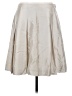 J.Crew Solid Ivory Formal Skirt Size 6 - photo 1