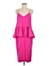 1.State 100% Polyester Pink Cocktail Dress Size M - photo 1