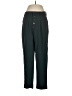 MNG Teal Casual Pants Size 8 - photo 1