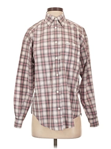 Faconnable Long Sleeve Button-Down Shirt (view 1)