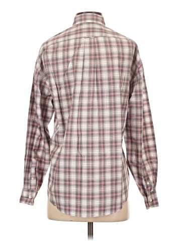 Faconnable Long Sleeve Button-Down Shirt (view 2)