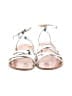J.Crew Silver Sandals Size 9 - photo 2