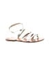 J.Crew Silver Sandals Size 9 - photo 1