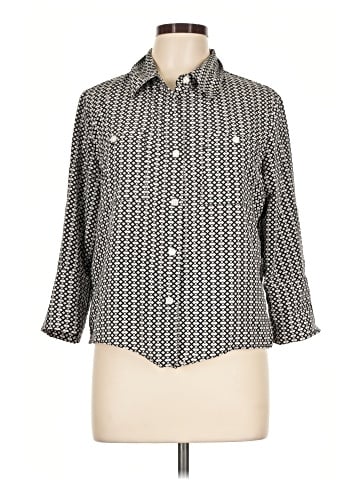 Ellen Tracy 3/4 Sleeve Blouse (view 1)