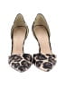 J.Crew Animal Print Brown Heels Size 9 - photo 2