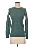 J.Crew 100% Cashmere Teal Cashmere Pullover Sweater Size XXS - photo 1