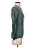 J.Crew 100% Cashmere Teal Cashmere Pullover Sweater Size XXS - photo 4