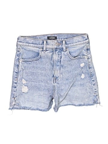 Express Denim Shorts (view 1)
