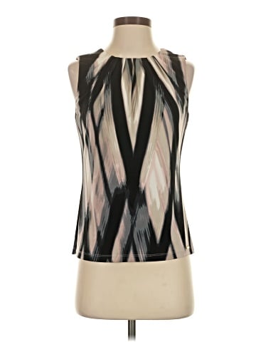 Calvin Klein Sleeveless Blouse (view 1)