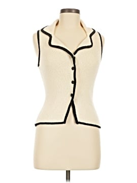 Olivaceous Sleeveless Button Down Shirt