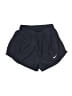 Nike 100% Polyester Blue Athletic Shorts Size XS - photo 1