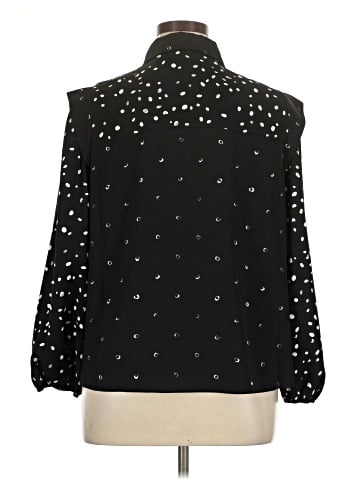 Alfani Long Sleeve Blouse (view 2)