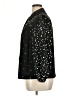 Alfani 100% Polyester Polka Dots Black Long Sleeve Blouse Size 1X - photo 5