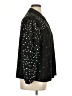 Alfani 100% Polyester Polka Dots Black Long Sleeve Blouse Size 1X - photo 4