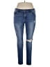 Gap Hearts Blue Jeans Size 14 - photo 1