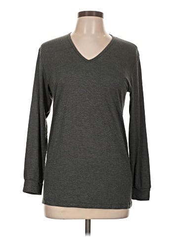 Uniqlo 3/4 Sleeve T-Shirt (view 1)