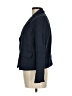 Talbots 100% Linen Blue Blazer Size 8 Petite - photo 5