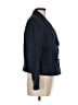 Talbots 100% Linen Blue Blazer Size 8 Petite - photo 4
