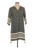 Corey Lynn Calter 100% Cotton Gray Coat Size XS - photo 1