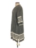 Corey Lynn Calter 100% Cotton Gray Coat Size XS - photo 5