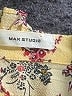 Max Studio Paisley Yellow Casual Dress Size M (estimated) - photo 7