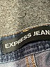 Express Jeans Stripes Blue Jeans Size 4 - photo 7