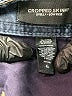 Express Jeans Stripes Blue Jeans Size 4 - photo 8