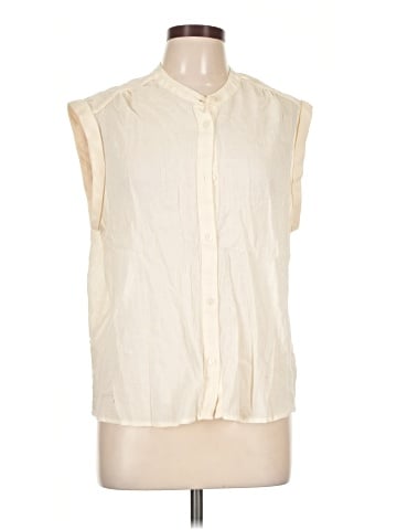 Lovestitch Sleeveless Button-Down Shirt (view 1)