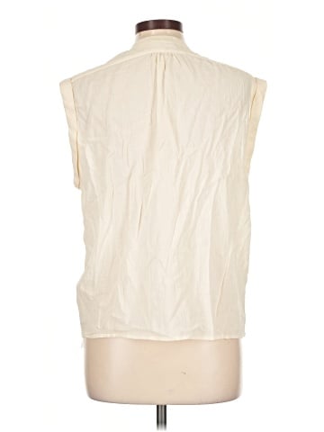 Lovestitch Sleeveless Button-Down Shirt (view 2)