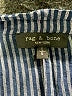 Rag & Bone Blue 3/4 Sleeve Blouse Size L - photo 4