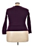 Target 100% Cotton Purple 3/4 Sleeve Top Size XXL - photo 2