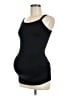 Feathers Black Tank Top Size Fits all women Maternity - photo 1