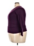 Target 100% Cotton Purple 3/4 Sleeve Top Size XXL - photo 5