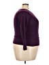 Target 100% Cotton Purple 3/4 Sleeve Top Size XXL - photo 4