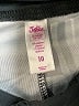 Justice Graphic Black Track Pants Size 10 - photo 3