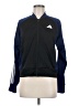 Adidas 100% Polyester Blue Track Jacket Size M - photo 1