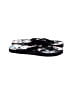Roxy Tropical Black Flip Flops Size 6 - photo 1
