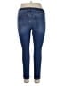 Old Navy Solid Blue Jeans Size 14 - photo 2