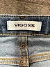 Vigoss Hearts Blue Jeans Size 30 waist - photo 7