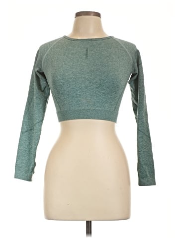 Unbranded 3/4 Sleeve T-Shirt (view 1)