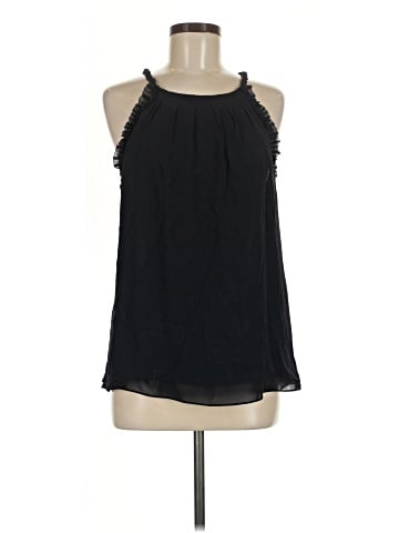 Banana Republic Sleeveless Silk Top (view 1)