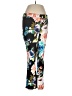 H&M Print Black Active Pants Size 8 - photo 1