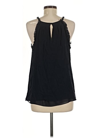 Banana Republic Sleeveless Silk Top (view 2)